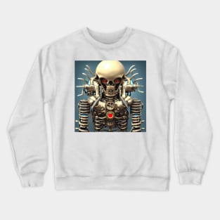 Steampunk skeleton Crewneck Sweatshirt